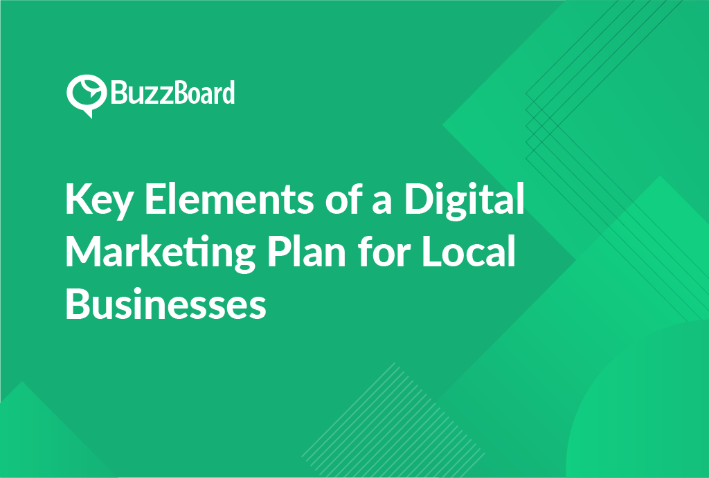 Key Elements of a Digital Marketing Plan for Local Businesses