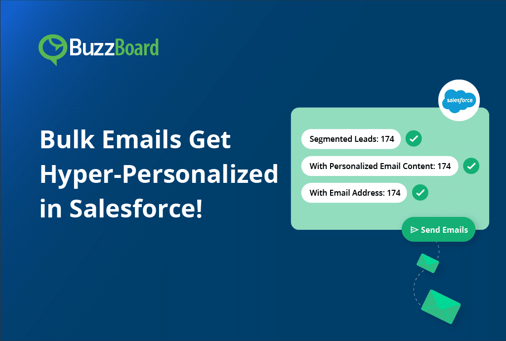 Bulk Emails Get Hyper-Personalized in Salesforce!