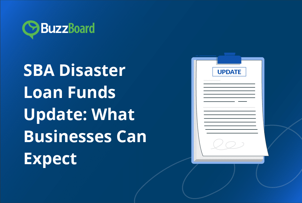 SBA Disaster Loan Funds Update: What Businesses Can Expect